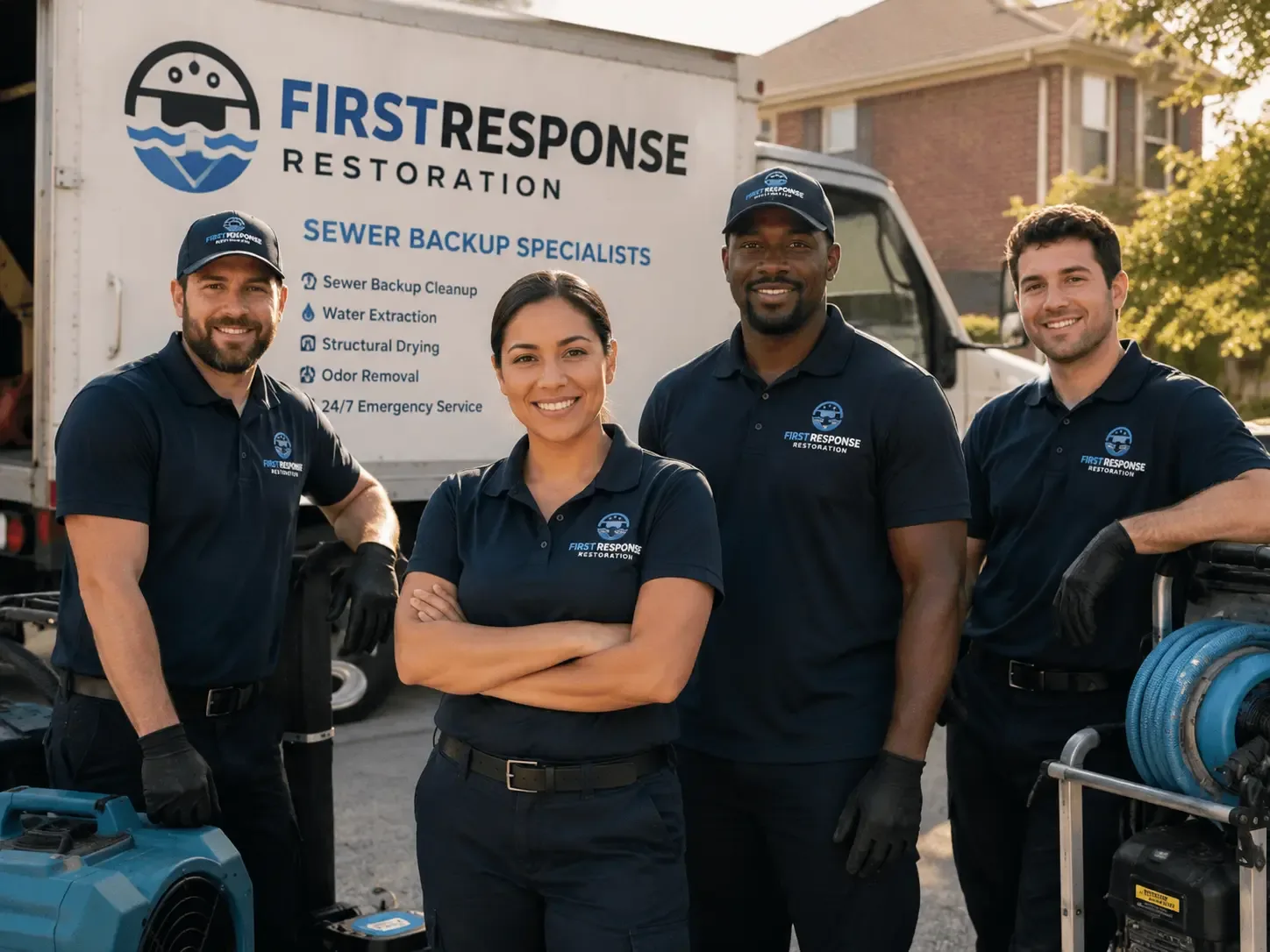 FirstResponse Restoration serving Combined Locks, WI